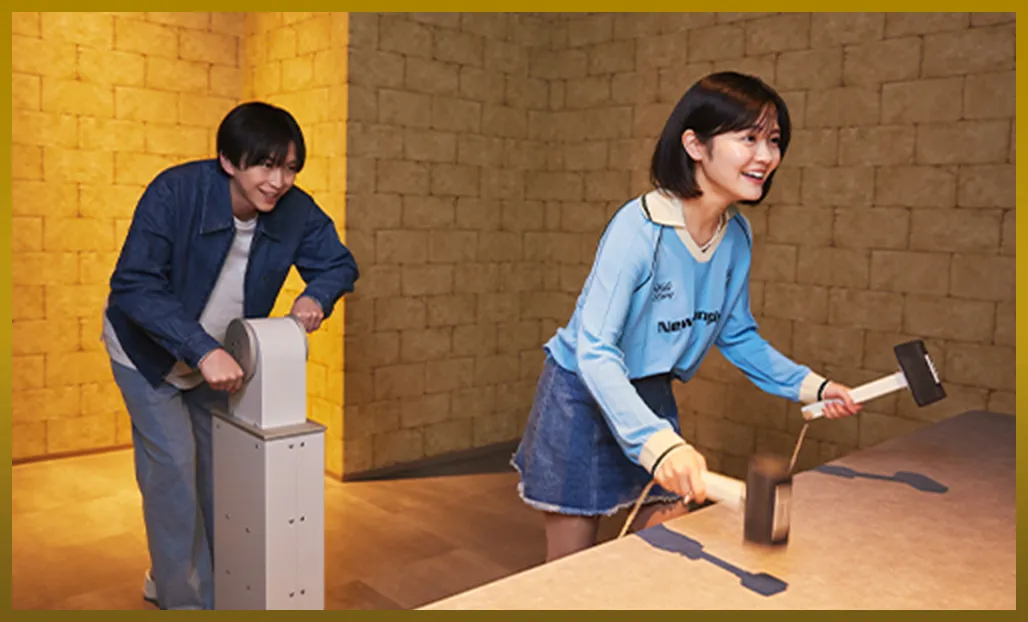 アクティブな様子